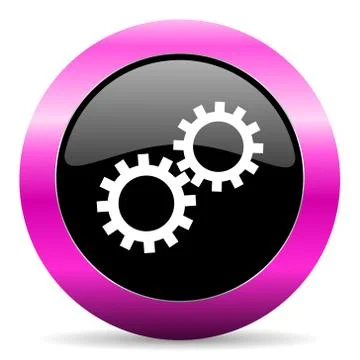 Web glossy pushbutton Stock Illustration