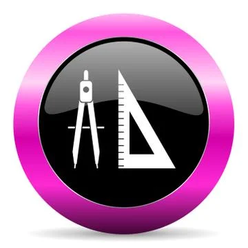 Web glossy pushbutton Stock Illustration