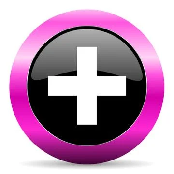 Web glossy pushbutton Stock Illustration