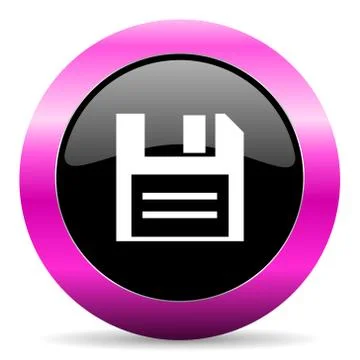 Web glossy pushbutton Stock Illustration