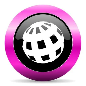 Web glossy pushbutton Stockillustratie