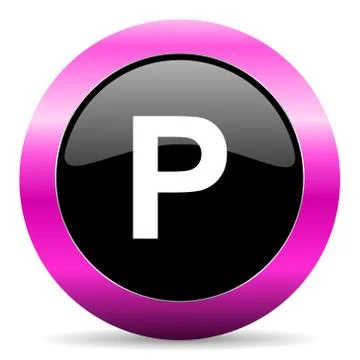 Web glossy pushbutton Stock Illustration