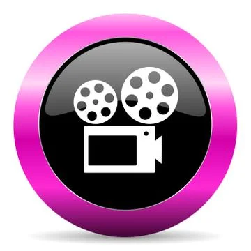 Web glossy pushbutton Stock Illustration