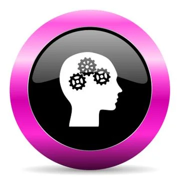 Web glossy pushbutton Stock Illustration