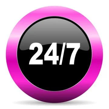 Web glossy pushbutton Stock Illustration