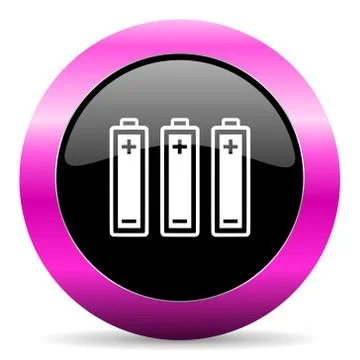 Web glossy pushbutton Stock Illustration