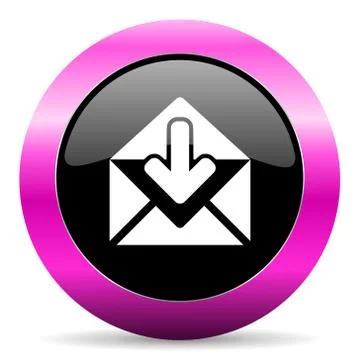 Web glossy pushbutton Stock Illustration