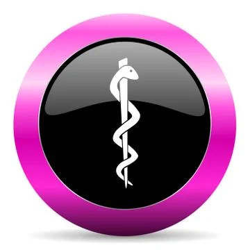 Web glossy pushbutton Stock Illustration