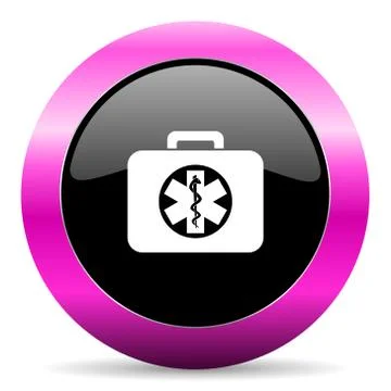 Web glossy pushbutton Stock Illustration