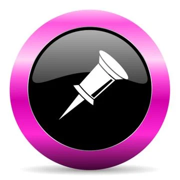 Web glossy pushbutton Stock Illustration