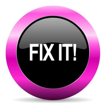 Web glossy pushbutton Stock Illustration