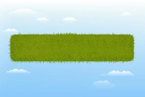 Web grass element Stock Illustration