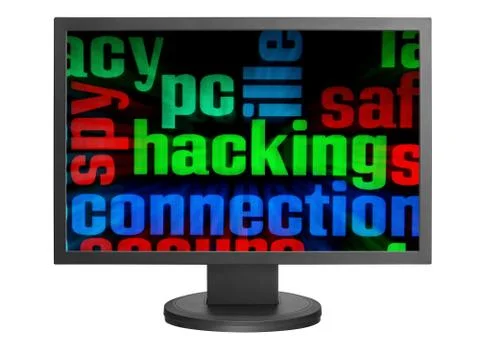 Web hacking Stock Photos