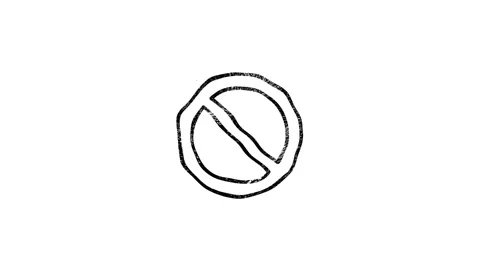 Web hand draw icon. Business. Email icon. Outline web icon. Motion graphics. Stockbeeldmateriaal 153818757