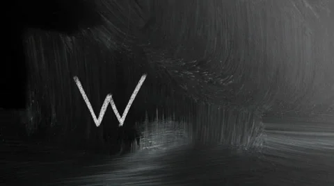 Web Handwritten With White Chalk On A Blackboard Stock Footage 28782063