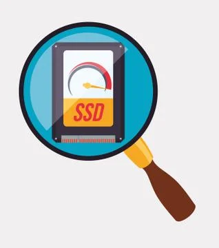 Web hosting and cloud computing Illustrazione stock