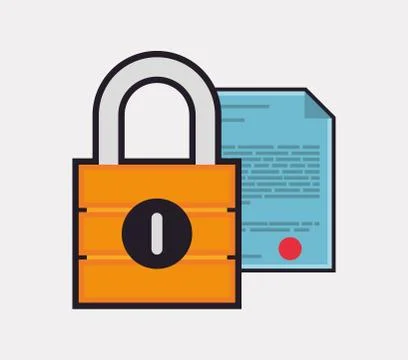 Web hosting and cloud computing Stock Illustration