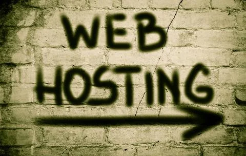 Web Hosting Concept Web Hosting Concept Copyright: xZoonar.com/KrasimiraxN... 스톡 사진
