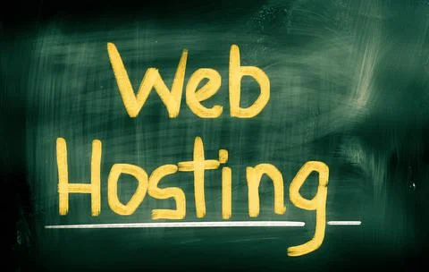 Web Hosting Concept Web Hosting Concept Copyright: xZoonar.com/KrasimiraxN... 스톡 사진