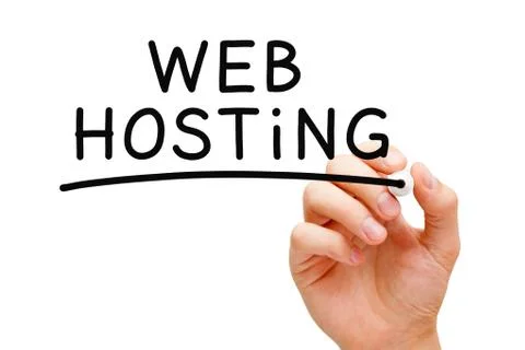 Web hosting Stock-Illustration