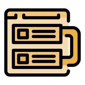 Web hosting representing online server and data storage イラスト素材