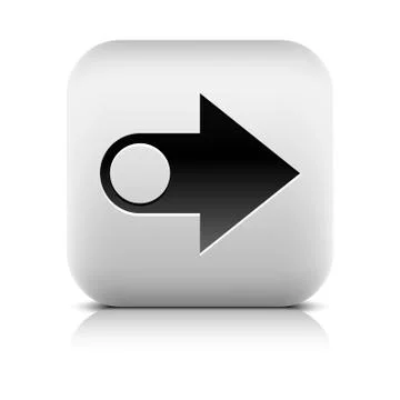 Web icon with arrow sign 스톡 일러스트