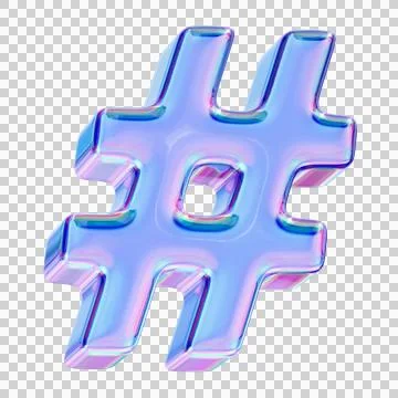 Web icon in chromatic 3D style Stock Illustration