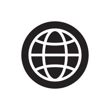 Web icon design logo template isolated illustration Stock Illustration