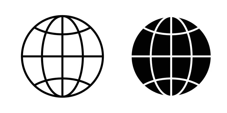 Web icon for design projects and web UI 스톡 일러스트