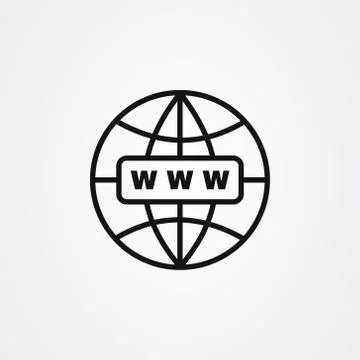 Web icon design. website symbol vector illustration Stock Illustration
