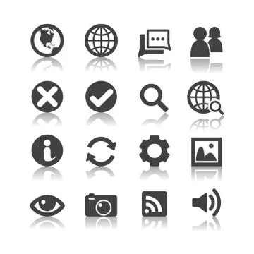 Web icon Stock Illustration