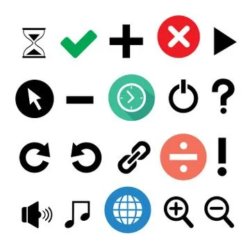 Web icon Stock Illustration