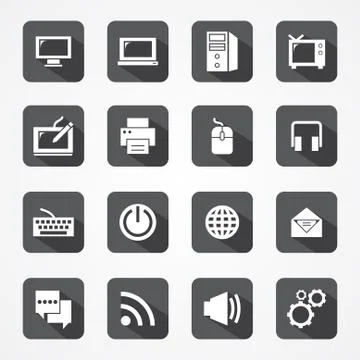 Web icon Stock Illustration