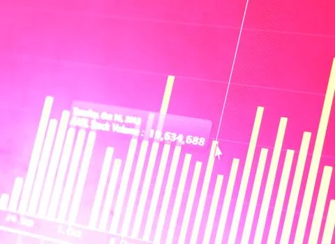 Web icon on led screen Foto stock