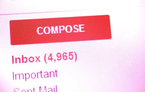 Web icon on led screen Foto stock