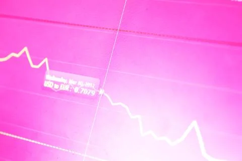 Web icon on led screen Stock Photos