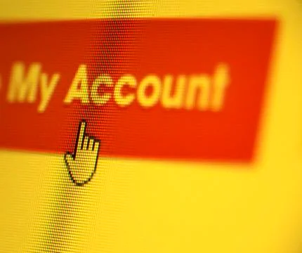 Web icon Stock Photos