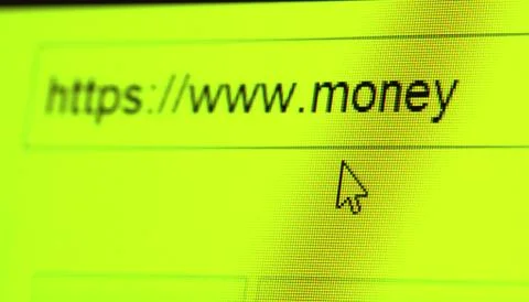 Web icon 스톡 사진