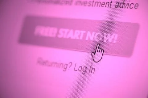 Web icon Stock Photos