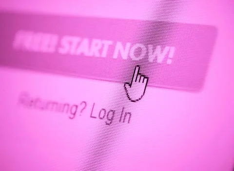 Web icon Stock Photos