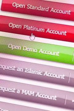 Web icon Stock Photos