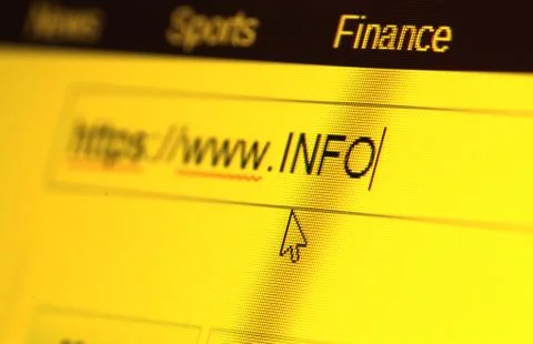 Web icon Stock Photos