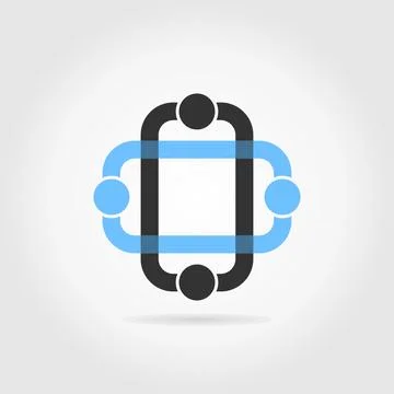 Web an icon Stock Photos