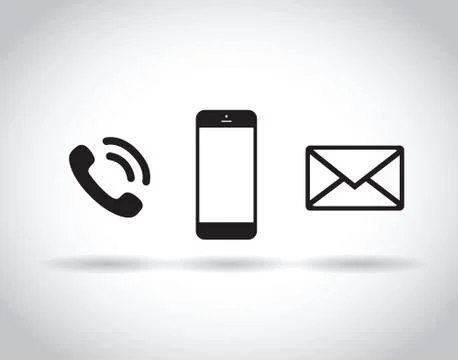 A web icon set on gray background Stock Illustration