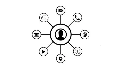 Web Icon set Stock Illustration