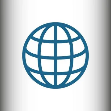 Web icon stock vector illustration flat design Stockillustratie