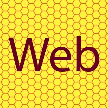 Web icon symbol Flat modern web design with long shadow and space for your te Stock-Illustration