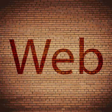 Web icon symbol Flat modern web design with long shadow and space for your te Stock-Illustration