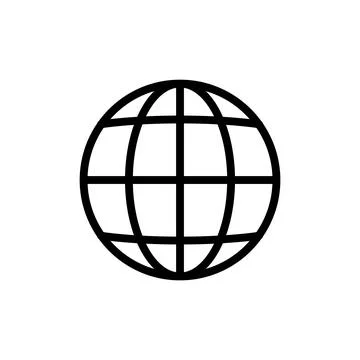 Web icon vector illustration. go to web sign and symbol. web click icon. Gl.. Stock Illustration