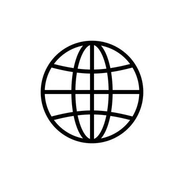 Web icon vector illustration. go to web sign and symbol. web click icon. Gl.. 库存插图
